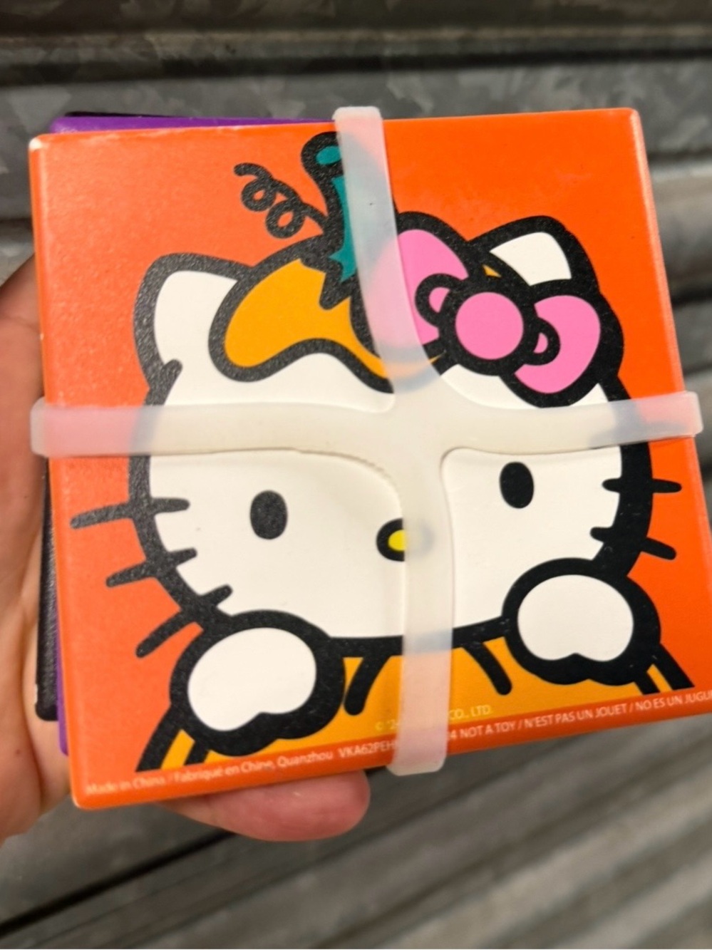 Sanrio Hello Kitty coasters set new